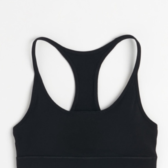 Pact, Organic, Black, Modern Racerback Bra, Medium, NWT - Picture 5 of 10